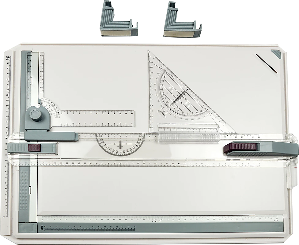 Randy & Travis Machinery A3 Drawing Board Table With Parallel Motion And Adjustable Angle Drafting Games & Hobbies
