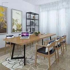 Randy & Travis Machinery V Shaped Table Bench Desk Legs Retro Industrial Design Fully Welded Furniture