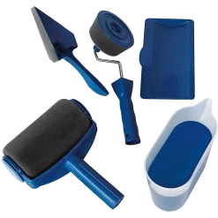 Randy & Travis Machinery Paint / Painting Set Self-Contained Drip Splatter Roller Outdoor & Leisure