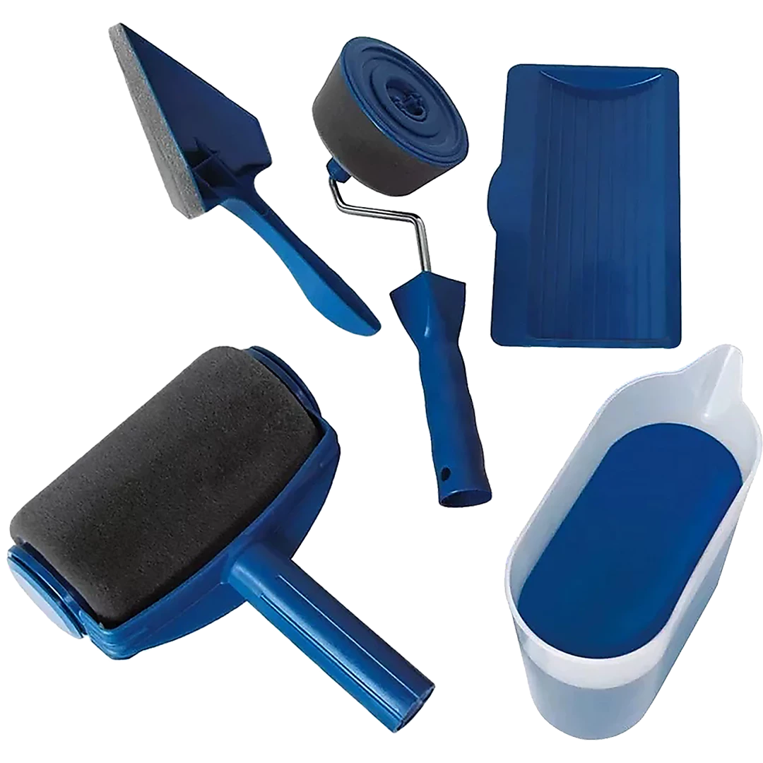 Randy & Travis Machinery Paint / Painting Set Self-Contained Drip Splatter Roller Outdoor & Leisure