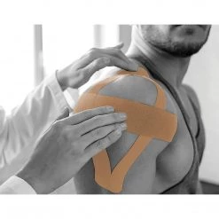 Randy & Travis Machinery Sports & Fitness Premium Rigid Sports Strapping Tape - 30 Rolls Of 38mm