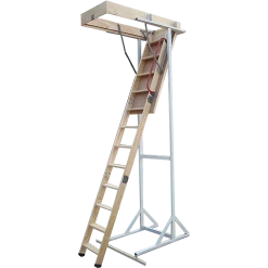 Randy & Travis Machinery Attic Loft Ladder - 2.7m - 3.05m DIY & Renovation