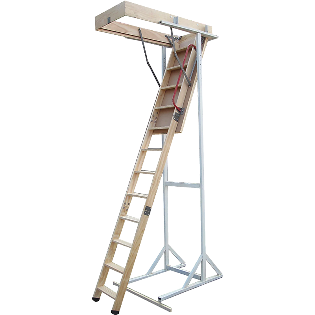 Randy & Travis Machinery Attic Loft Ladder - 2.7m - 3.05m DIY & Renovation