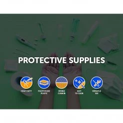 Randy & Travis Machinery 6x Safety Full Face Shield Clear Guard Protector Mask Anti-Fog + Elastic Head Band Home & Lifestyle