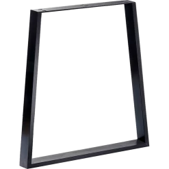 Randy & Travis Machinery Furniture Trapezium-Shaped Table Bench Desk Legs Retro Industrial Design Fully Welded