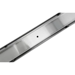 Della Francesca DIY & Renovation 80cm Tile Insert Stainless Steel Grate Drain W/Centre Outlet Floor Waste