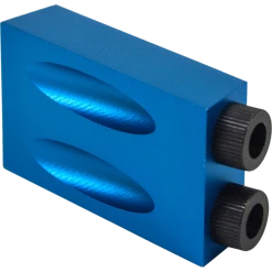 Randy & Travis Machinery 14X Pocket Hole Jig Kit Woodworking Drill Hole Locator Craft Carpenters + F Clip Home & Lifestyle