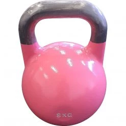 Randy & Travis Machinery 8KG Pro-Grade Steel KettleBell