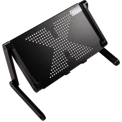 Randy & Travis Machinery Furniture Aluminium Alloy Folding Laptop Computer Stand Desk Table Tray On Bed Mouse