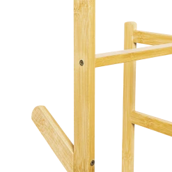 Randy & Travis Machinery Clothes Coat Rack Garment Stand Shelf Wooden Tree Hanger Bag Hat Hook Holder Home & Lifestyle