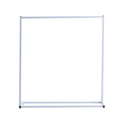 Palermo Commercial Clothing Garment Rack Retail Shop White