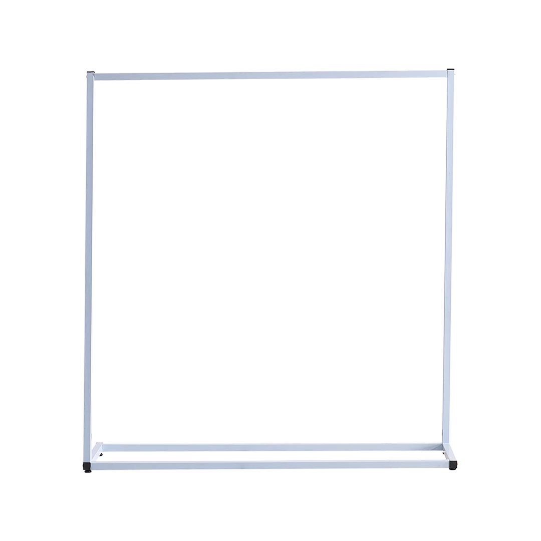 Palermo Commercial Clothing Garment Rack Retail Shop White