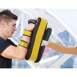 Randy & Travis Machinery Thai Pads Kickboxing Punching Boxing Shield Sports & Fitness
