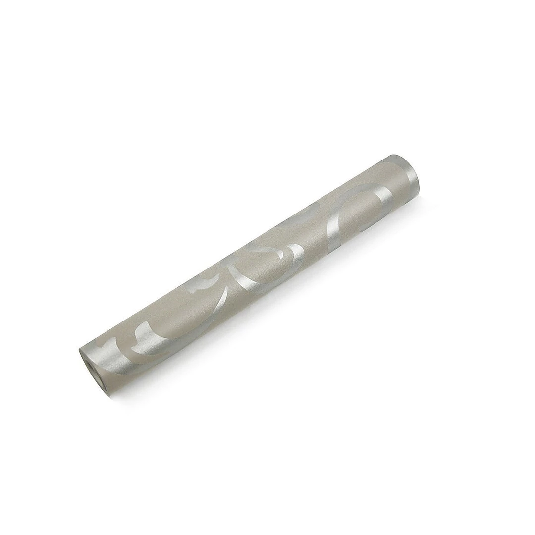 Randy & Travis Machinery Wallpaper Silver Flower Pattern Non-woven Wall Paper Roll