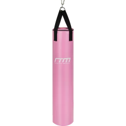 Randy & Travis Machinery Sports & Fitness 70lb Red Heavy Bag Kit Punching Boxing Bag Gloves Hand Wraps