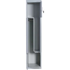 Salvatore Angelotti Two-Door L-shaped Office Gym Shed Storage Lockers