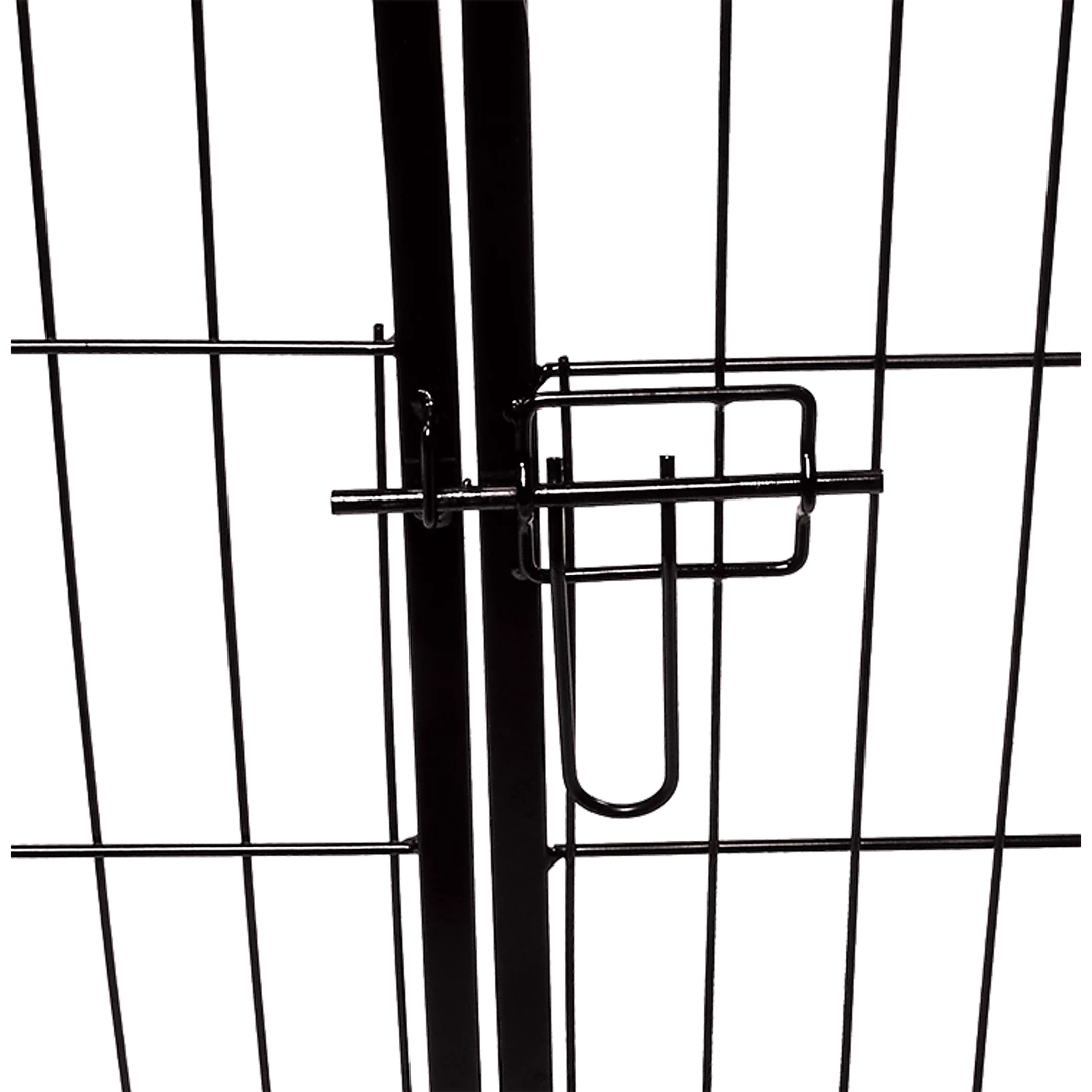 Randy & Travis Machinery Home & Lifestyle 8 Panel Heavy Duty Pet Dog Playpen Puppy Exercise Fence Enclosure Cage