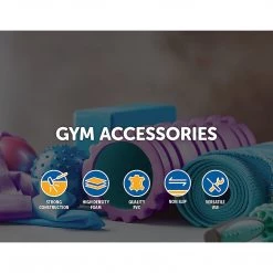 Randy & Travis Machinery Sports & Fitness Abdominal Pad Sit Up Core Strength Trainer Mat