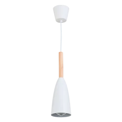 FactoryFast.com.au Home & Lifestyle White Pendant Lighting Kitchen Lamp Modern Pendant Light Bar Wood Ceiling Lights