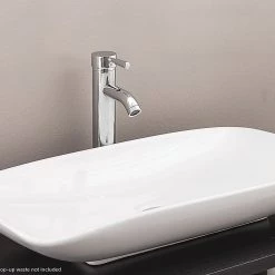 Della Francesca DIY & Renovation Bathroom Ceramic Above Counter-top Basin For Vanity