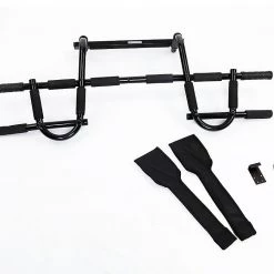 Randy & Travis Machinery Professional Doorway Chin Pull Up Gym Excercise Bar