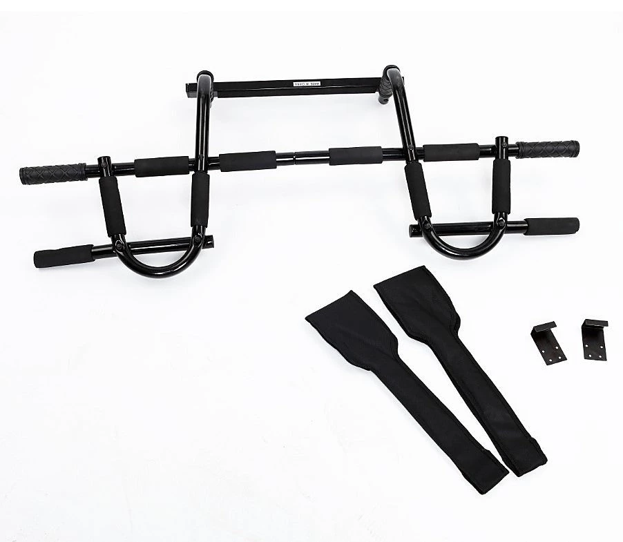 Randy & Travis Machinery Professional Doorway Chin Pull Up Gym Excercise Bar