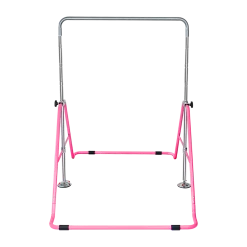 Randy & Travis Machinery Sports & Fitness Kids Gymnastics Bars Training Horizontal Bar Monkey Kip Bar Pink