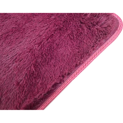 Randy & Travis Machinery 200x140cm Floor Rugs Large Shaggy Rug Area Carpet Bedroom Living Room Mat Burgundy