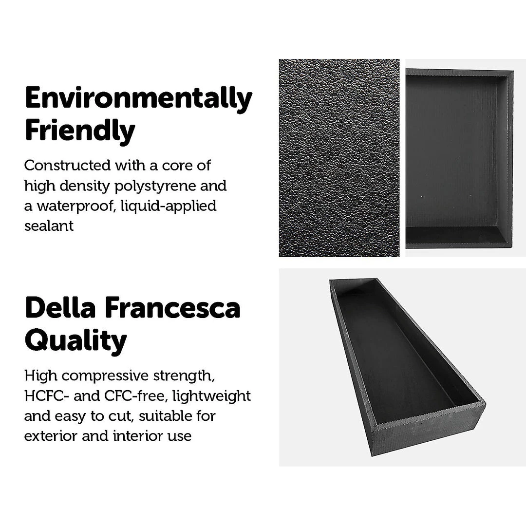 Della Francesca Shower Niche - 250 X 900 X 92mm Prefabricated Wall Bathroom Renovation