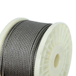 Randy & Travis Machinery 50M 316 Marine Stainless Steel Wire Rope Cable Decking Balustrade Rigging 7x19 4mm