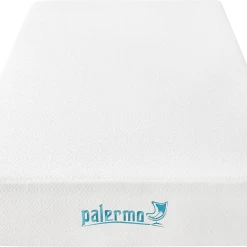 Palermo King Single 25cm Gel Memory Foam Mattress Dual-Layered - CertiPUR-US