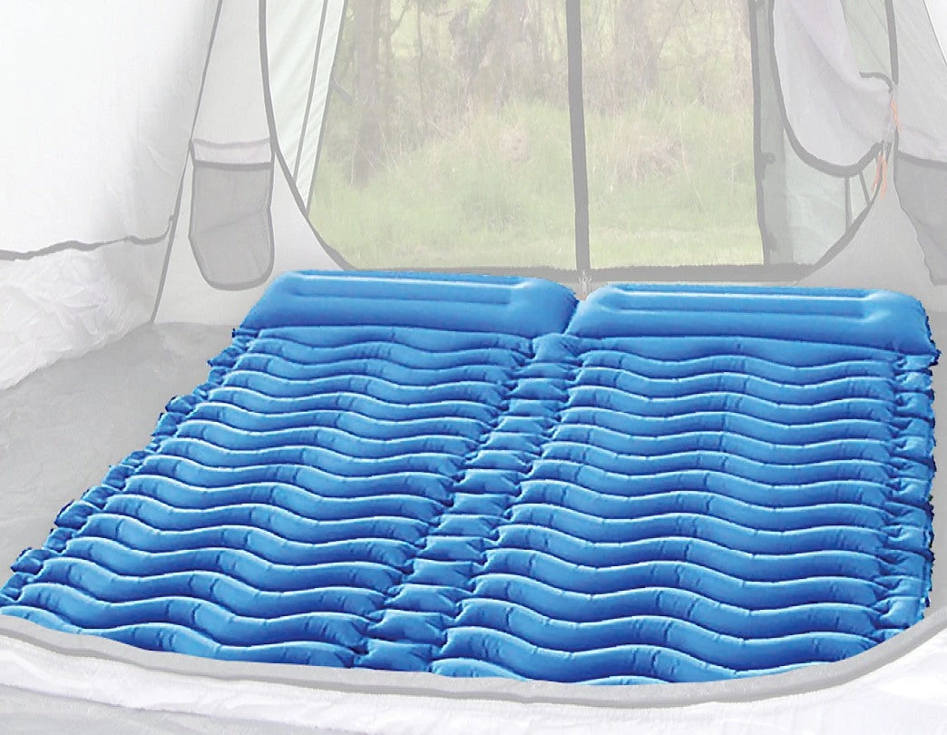 Randy & Travis Machinery Double Two-person Camping Sleeping Pad Furniture