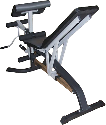 Randy & Travis Machinery FID Flat Incline Decline Bench Press W/ Leg Extension Sports & Fitness