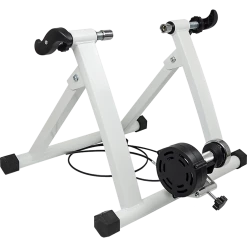 Randy & Travis Machinery Indoor Magnetic Bicycle Trainer Fitness Bike Resistance Cycling Training Stand Sports & Fitness