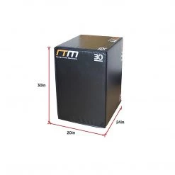 Randy & Travis Machinery 3 IN 1 Foam Plyo Games Plyometric Jump Box Sports & Fitness