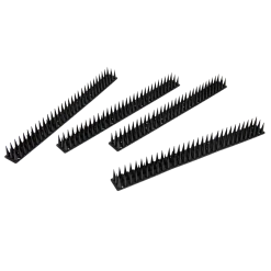 Randy & Travis Machinery 12pc Bird Spikes Human Cat Possum Mouse Pest Control Spiked Fence Wall Deterrent