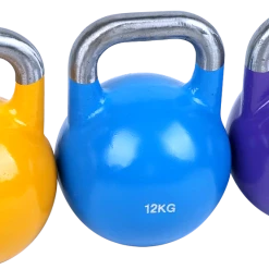 Randy & Travis Machinery Sports & Fitness 8KG, 12KG, 16KG Pro-Grade Steel KettleBell Set