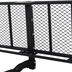 Randy & Travis Machinery Car Luggage Basket Trailer Hitch Cargo Carrier