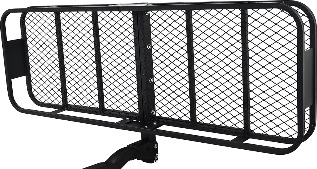 Randy & Travis Machinery Car Luggage Basket Trailer Hitch Cargo Carrier