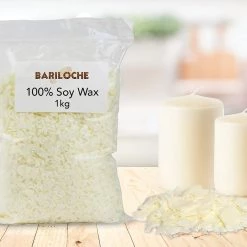 Brienz 10kg Professional Grade 100% Natural Soy Wax Candle Making Supplies Home & Lifestyle