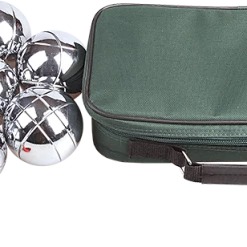 Randy & Travis Machinery Deluxe Boules Bocce 8 Alloy Ball Set Games & Hobbies