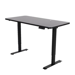 Palermo Standing Desk Sit Stand Height Adjustable Motorised 140cm Table Dual Motor