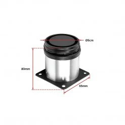 Randy & Travis Machinery 4 X 8cm Adjustable Round Cupboard Table Sofa Bed Feet Furniture Leg