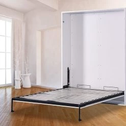 Furniture Palermo Queen Size Wall Bed Diamond Edition