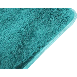 FactoryFast.com.au Furniture 230x160cm Floor Rugs Large Shaggy Rug Area Carpet Bedroom Living Room Mat Turquoise