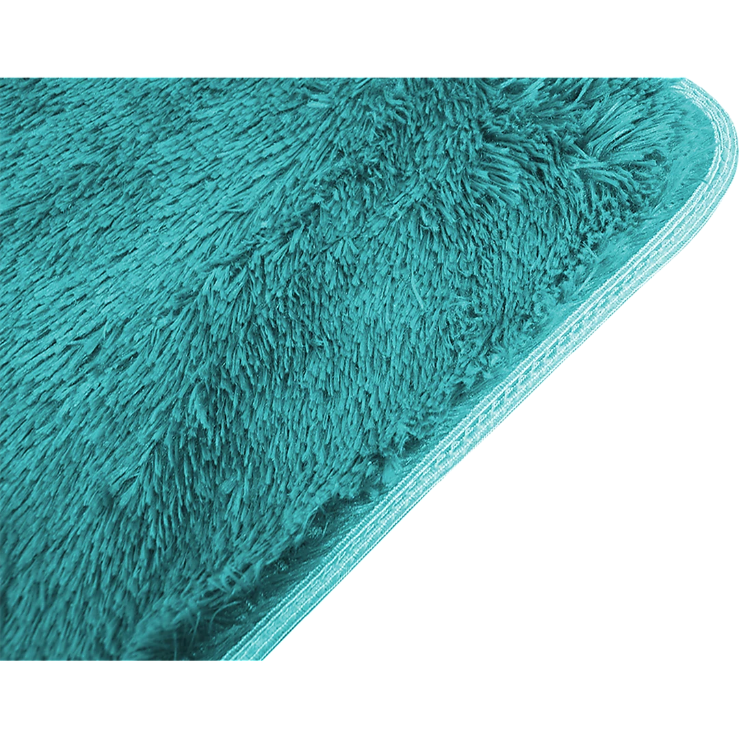 FactoryFast.com.au Furniture 230x160cm Floor Rugs Large Shaggy Rug Area Carpet Bedroom Living Room Mat Turquoise
