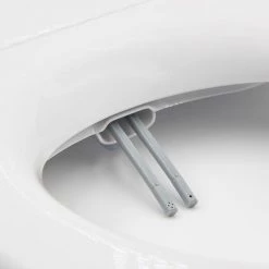 FactoryFast.com.au DIY & Renovation Non Electric Bidet Toilet Seat W/ Cover Bathroom Washlet Spray Water Wash