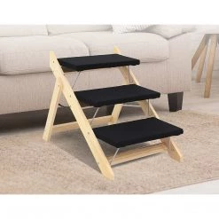 Brienz 3 Steps Portable Dog Cat Pet Stairs