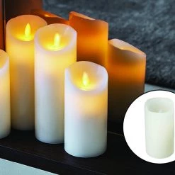 Randy & Travis Machinery Flameless Candles LED Candles Set Of 12 Battery Flickering Bulb With Remote