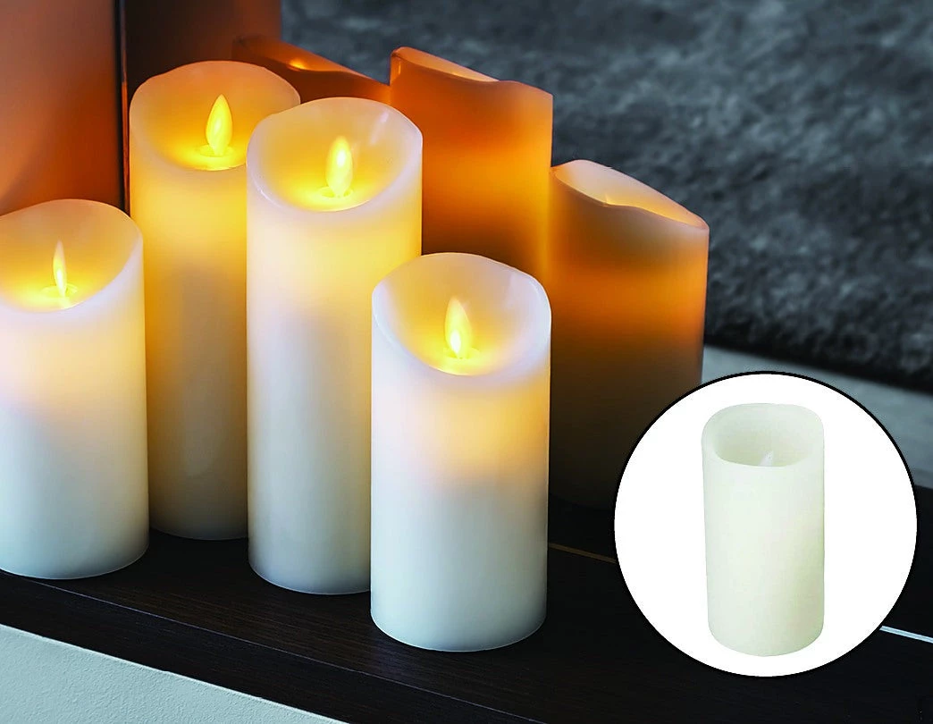 Randy & Travis Machinery Flameless Candles LED Candles Set Of 12 Battery Flickering Bulb With Remote